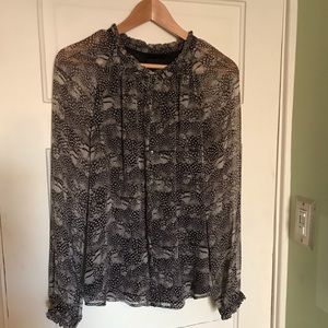 J Crew silk top